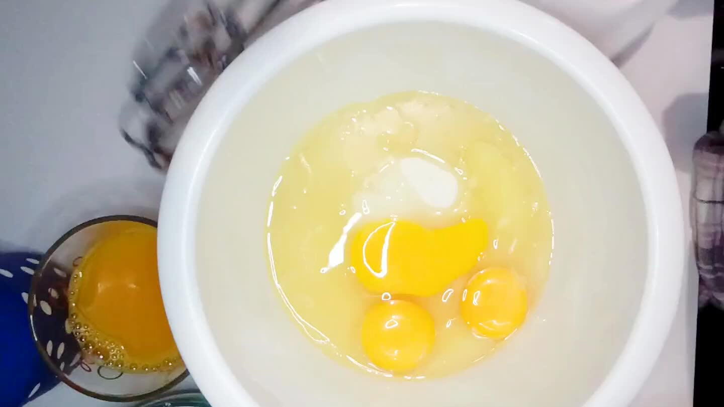 e uns 5 minutos até esbranquiça.