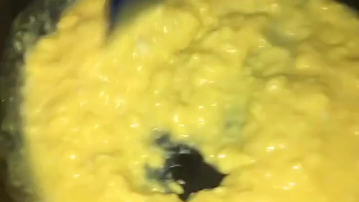 rring. There's still heat left in that pan that can overcook your eggs.