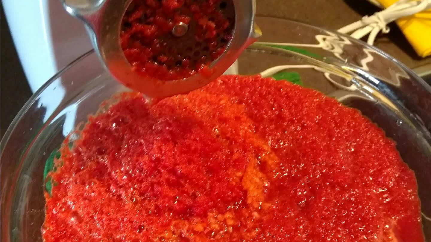 з мясорубку