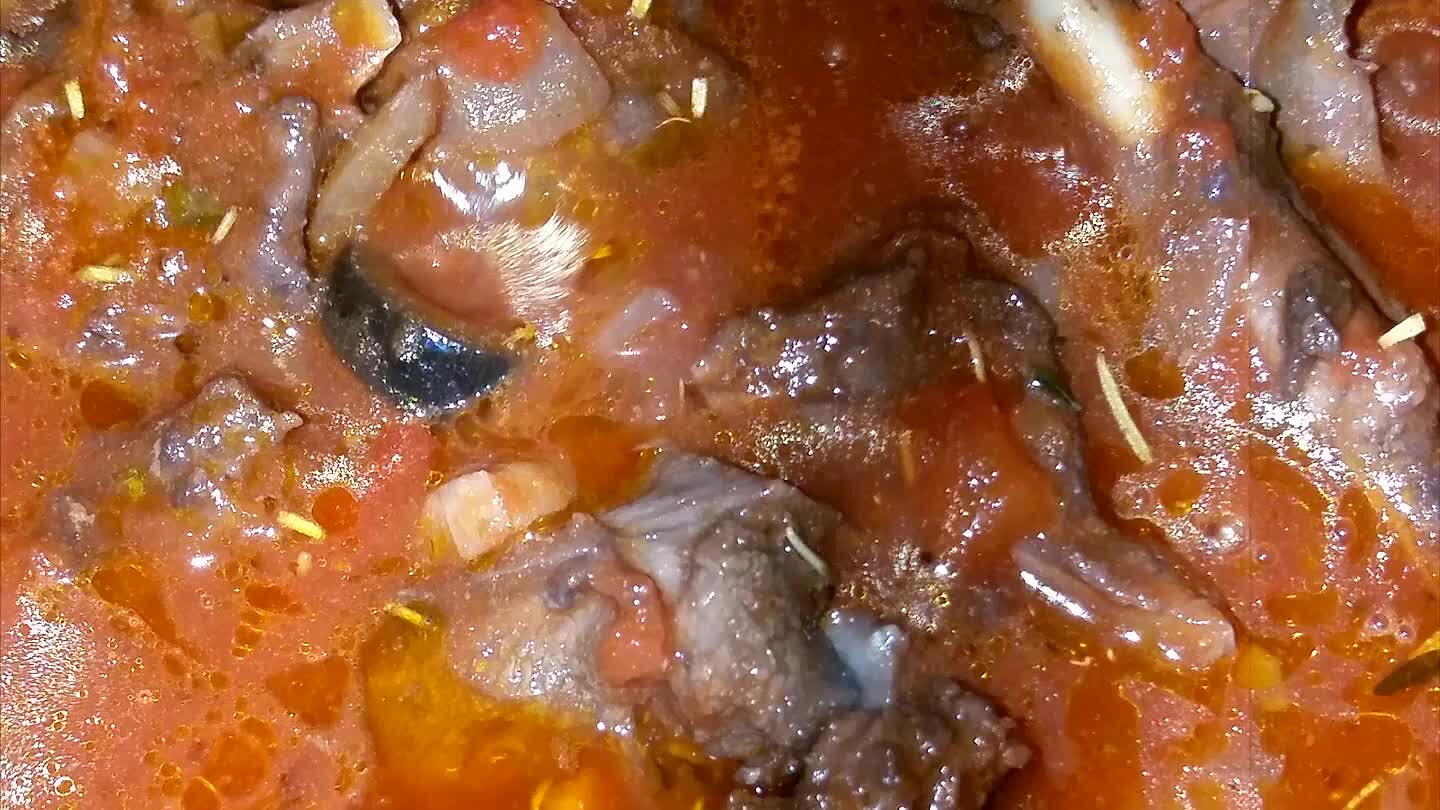 10 min. Servire come condimento con la cottura di una buona pasta ... buon appetito...