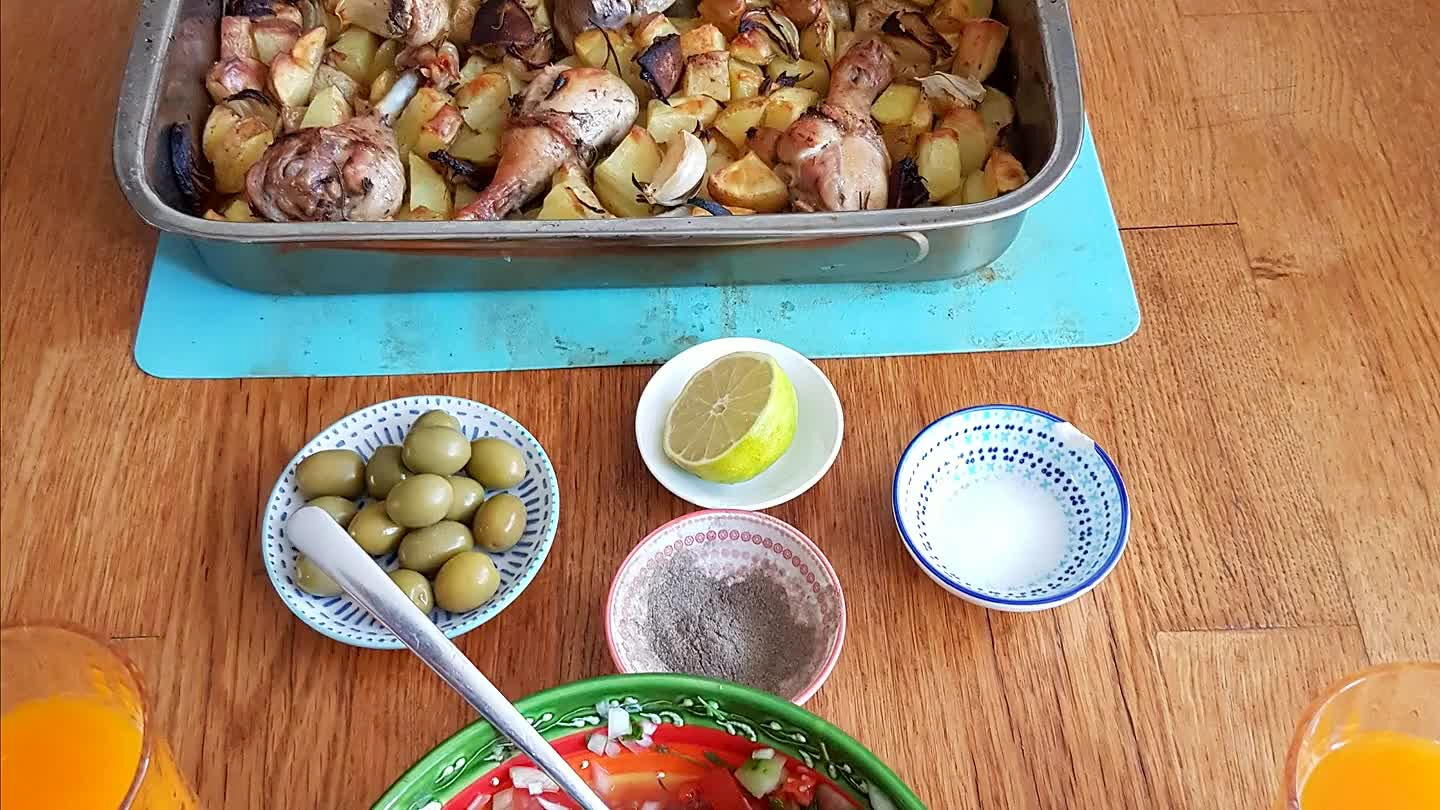 s anders te doen of om een lekkere salade te maken (zie mijn mapje salade) eten met plat brood en je handen 👐