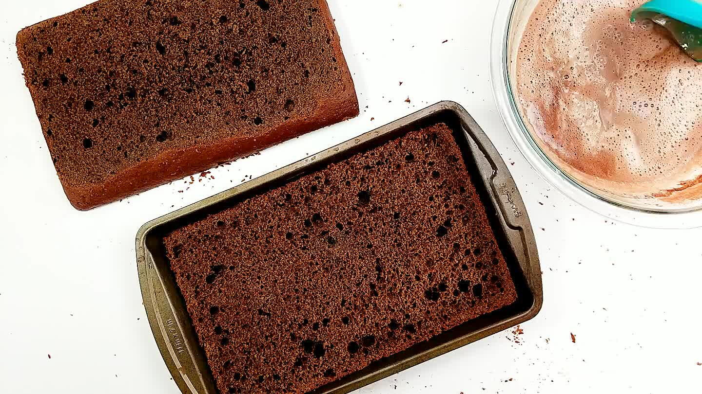 yer of cake.
