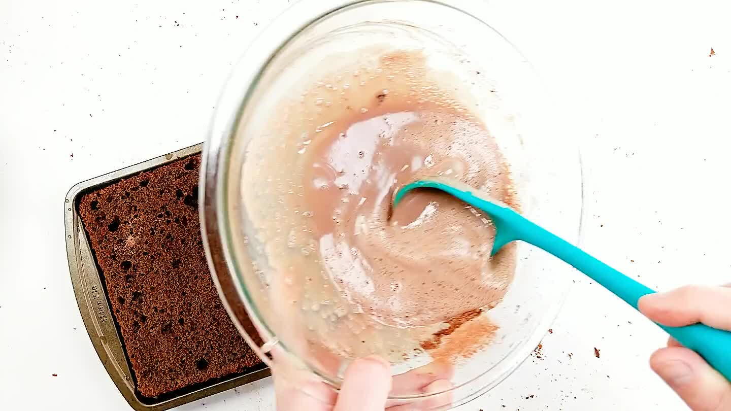 it makes the cake super moist.