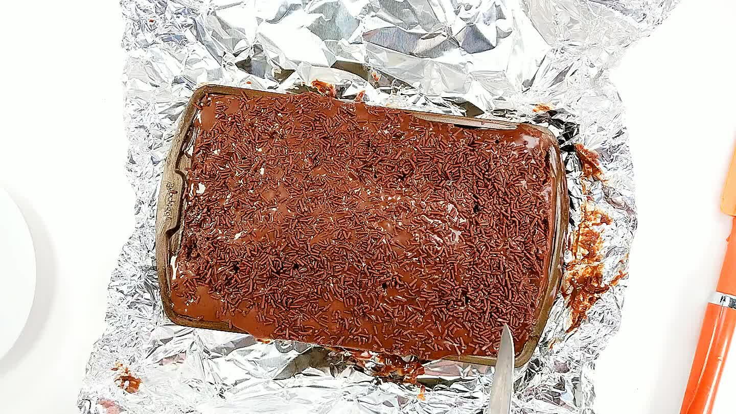 it and wrap each piece individually in foil. It stores well in the fridge or even the freezer if you want to tuck away a little guilty pleasure for a rainy day.