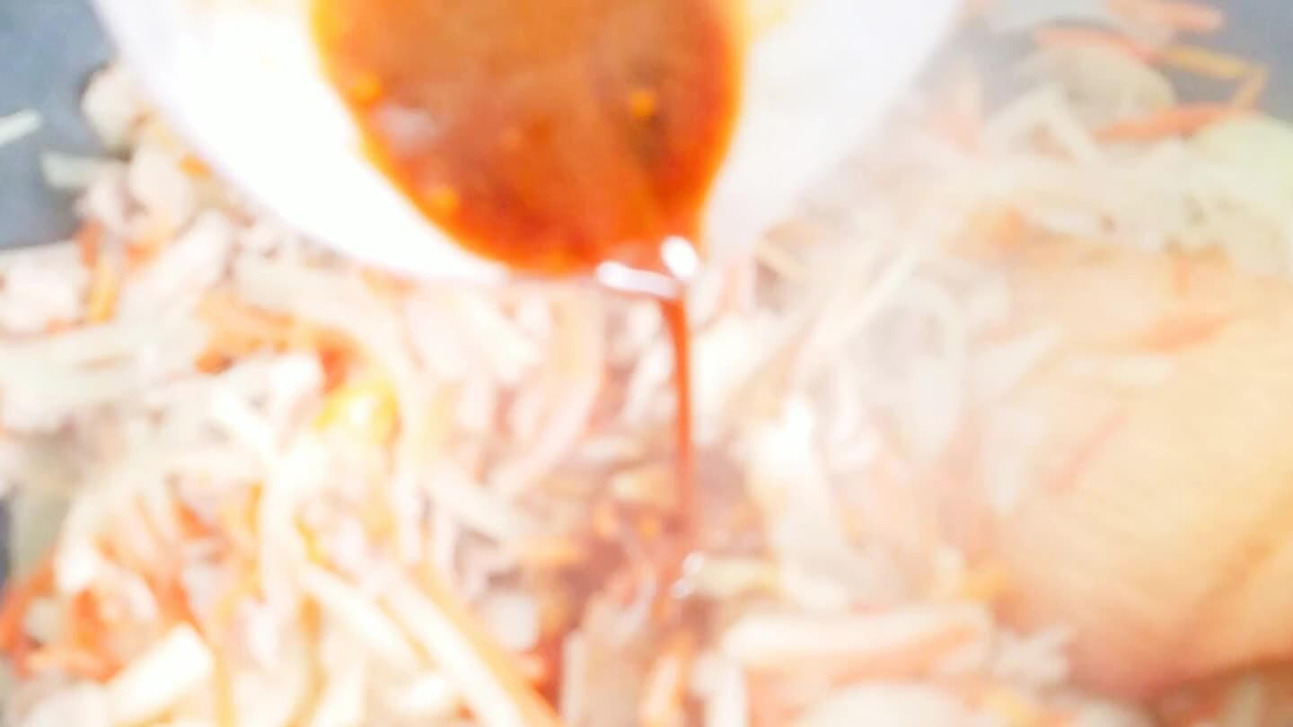 れてとろみを付ける。