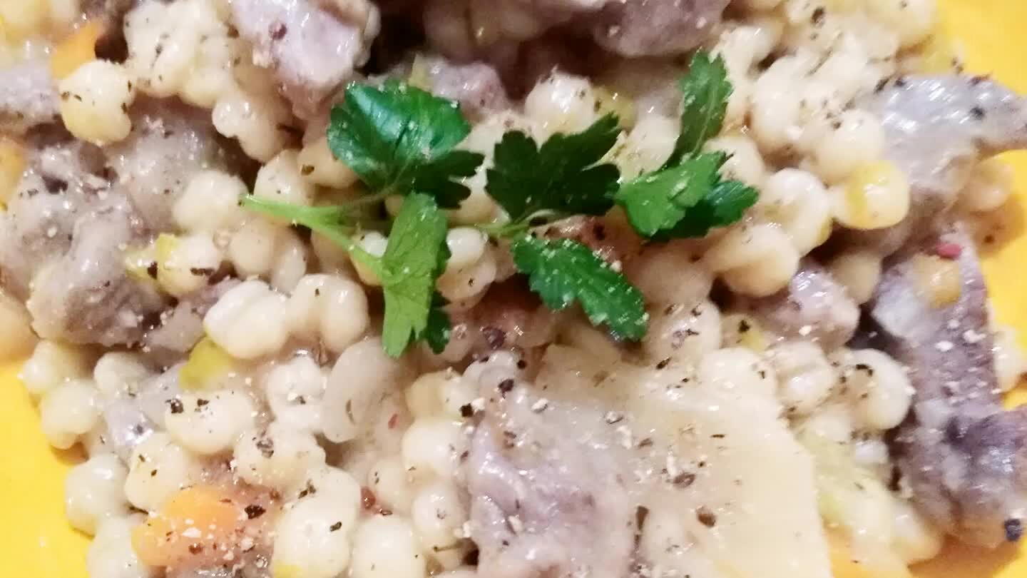 rudo ... Servire caldo e buon appetito ...!!!