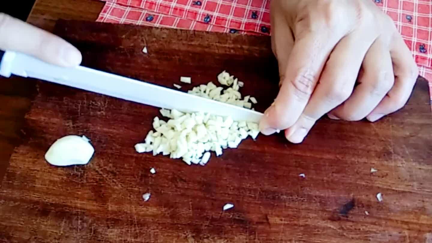 inguiça para fritar.