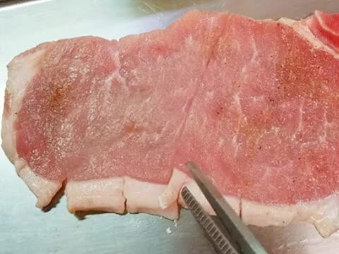 豚ロース肉のパン粉焼き レシピ 動画 安士直子 Craftlog