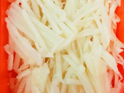 千切りポテトのチーズ焼き レシピ 動画 安士直子 Craftlog