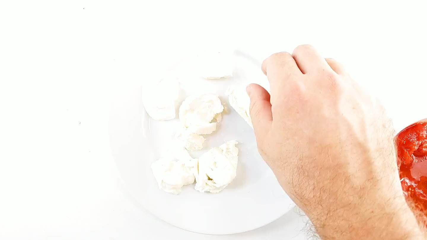 mple, the "burrata" is a better substitute for mozzarella.