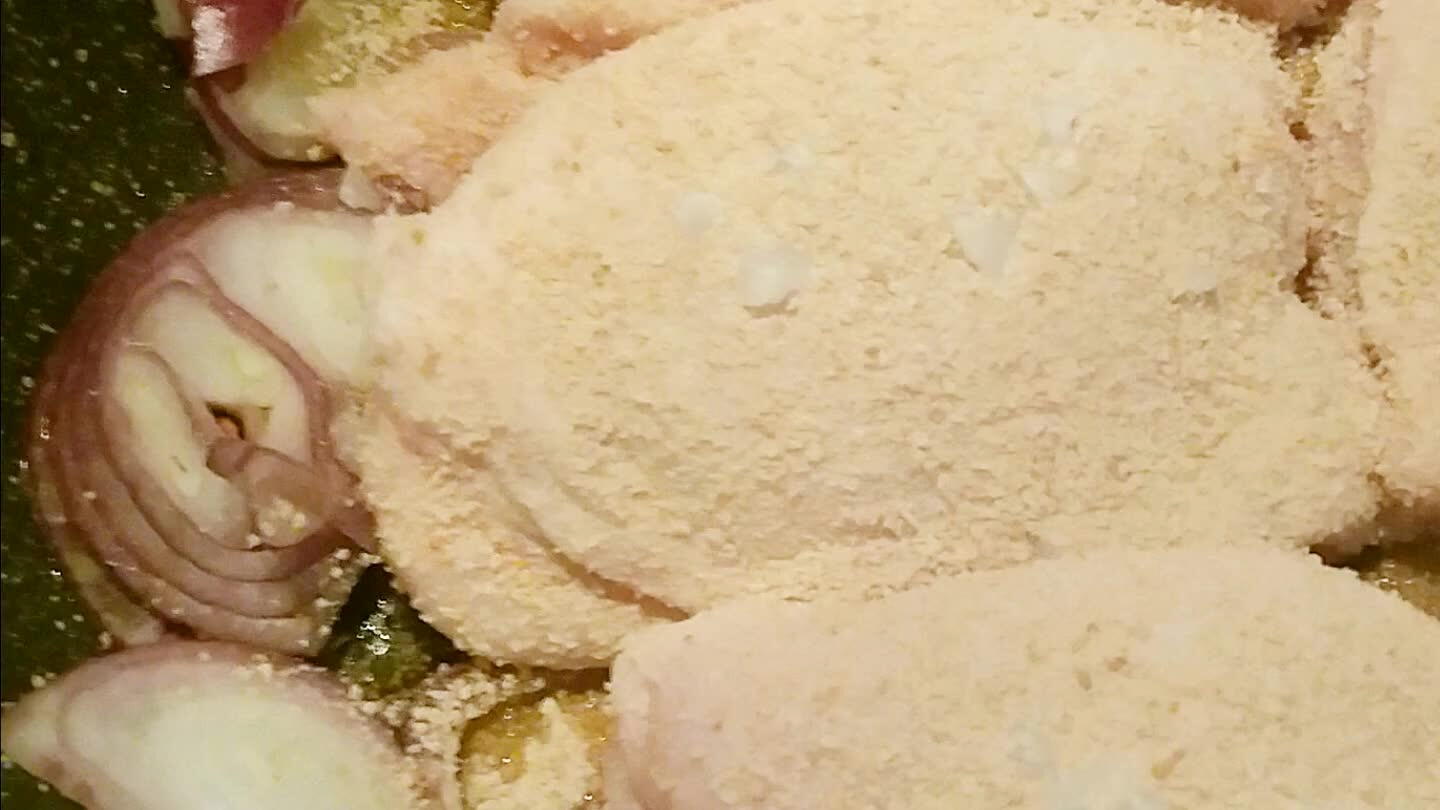 ino rosato...ricoprite e continuate la cottura...!!!