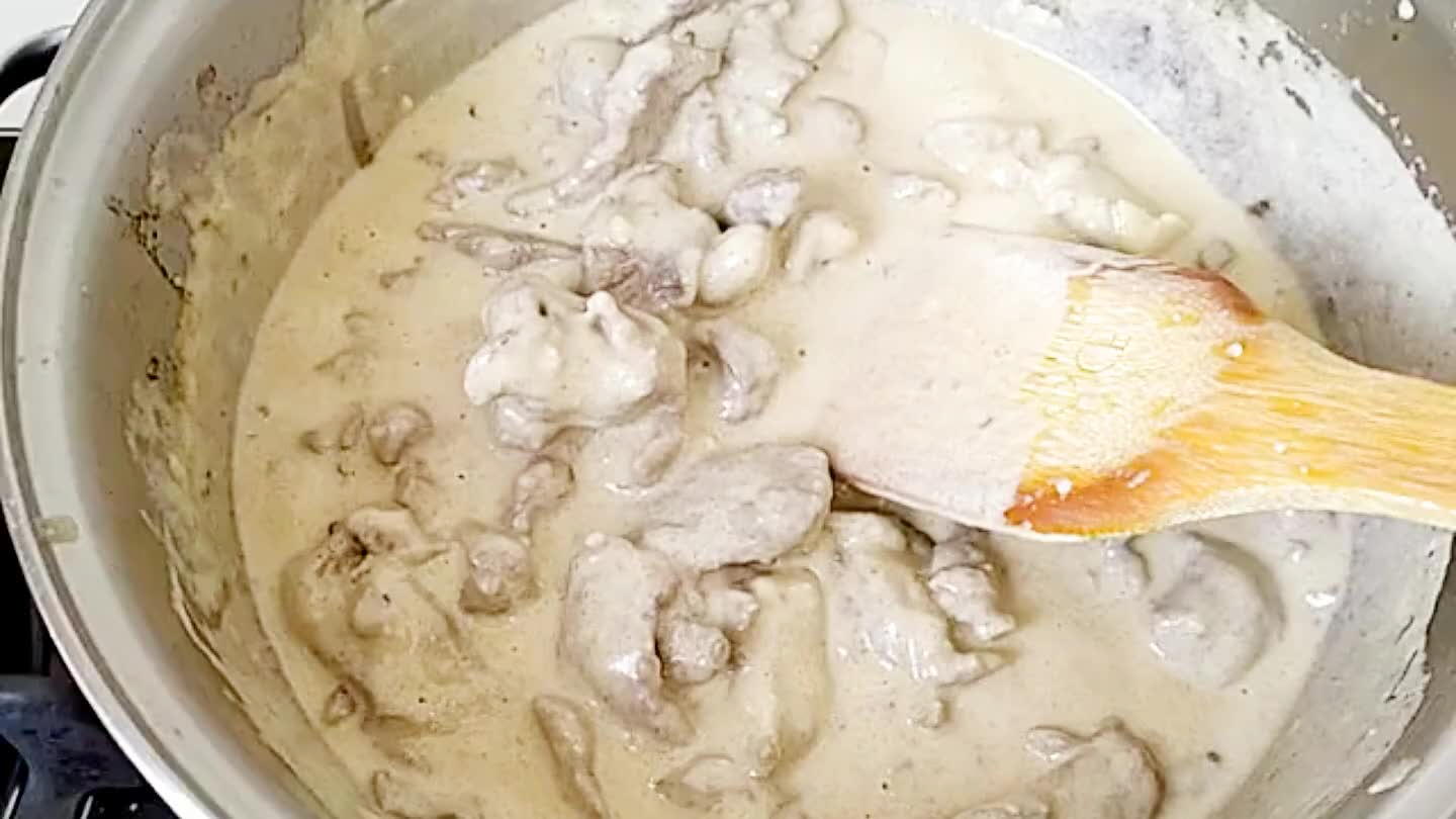 mexa bem em fogo médio/baixo.