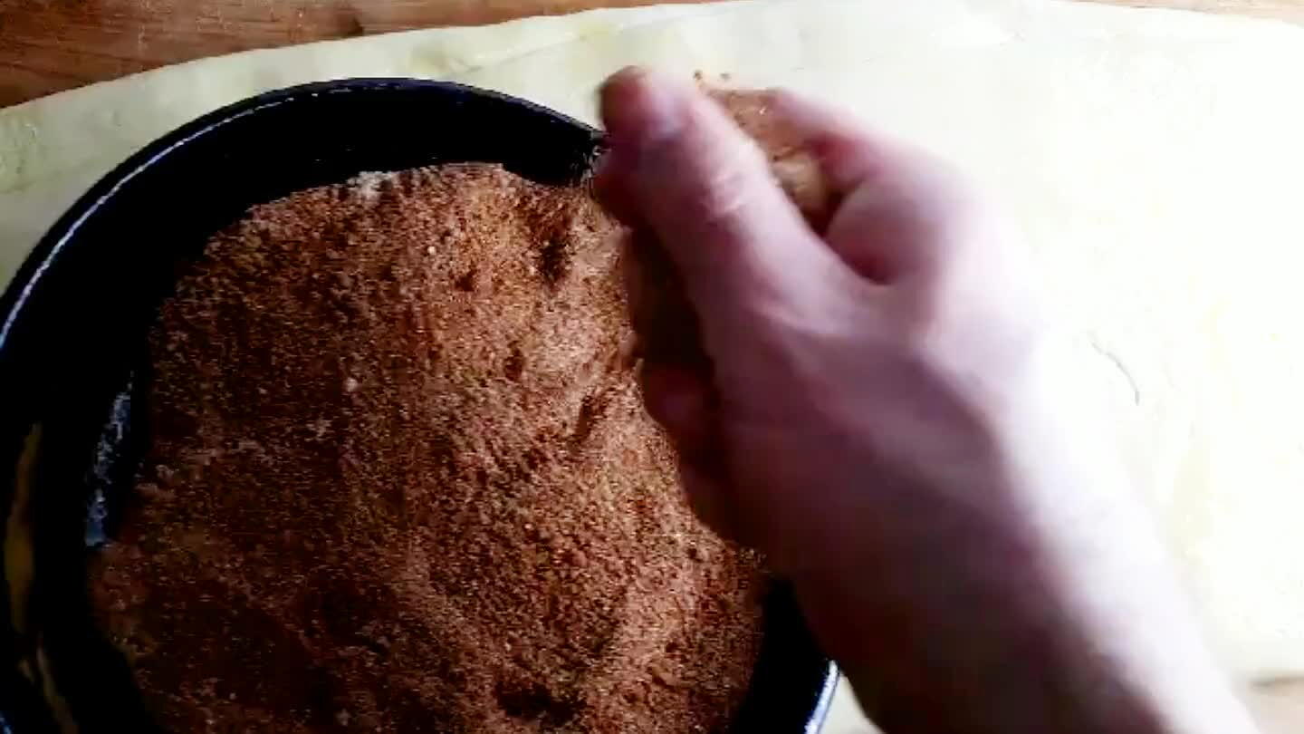 he sugar, but it should be a thick layer.