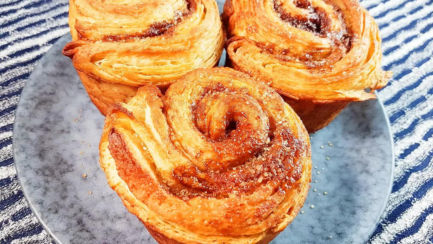 ou've made it to the bottom of this recipe, you and I both know what a pain in the ass it is to make good pastries. Celebrate!