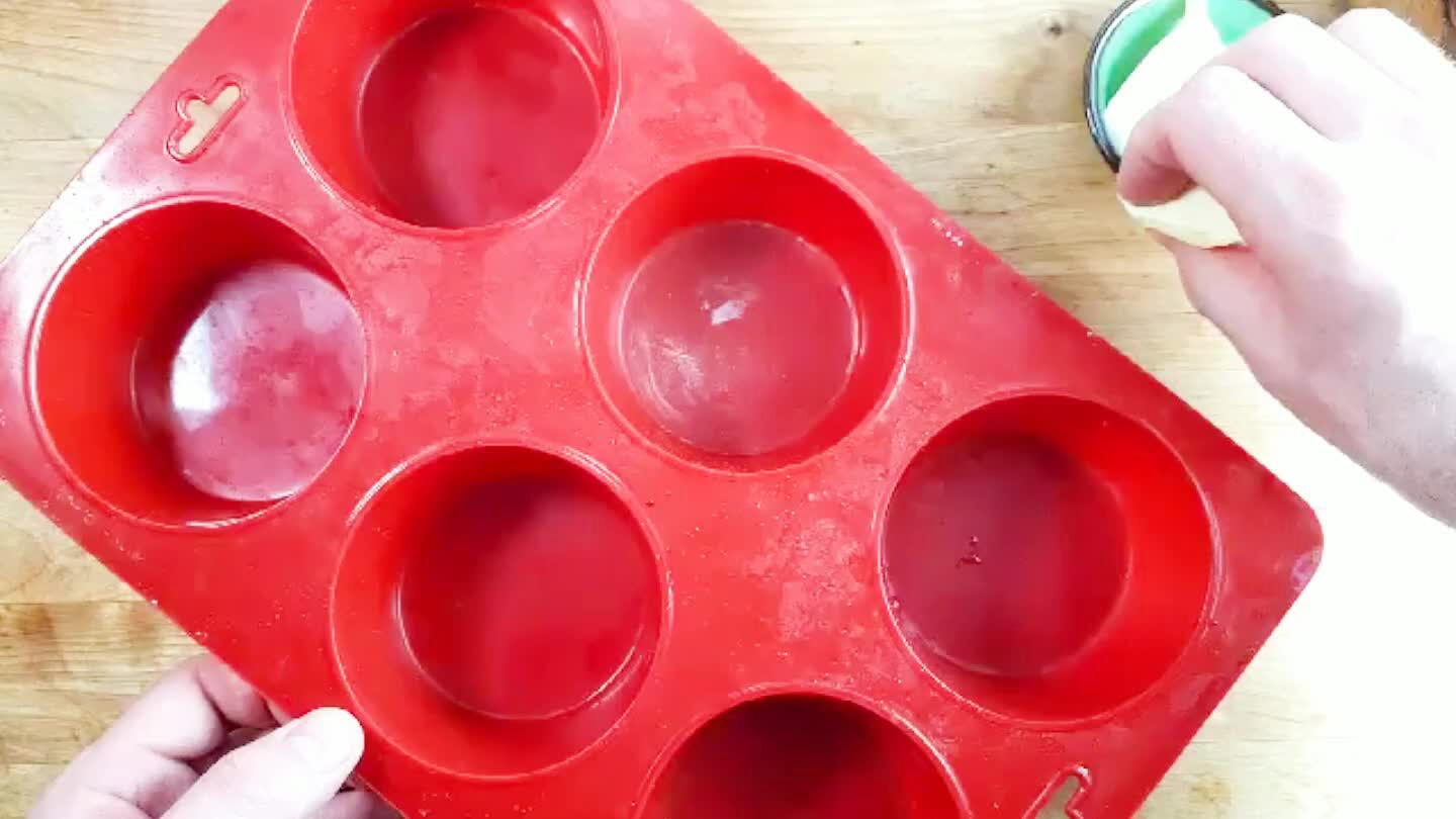 t each cup with butter, and dust it with your sugar mix, knocking off any excess.