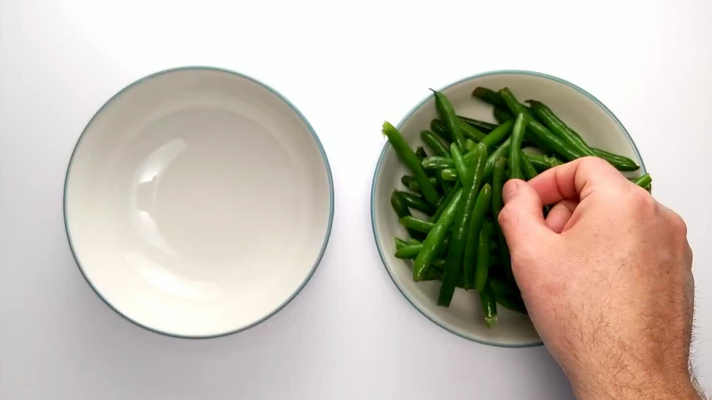 If this texture is bothersome, carefully separate each pod. While I am not terribly bothered by the squeakiness, I much prefer the texture of separated beans. It's a little extra work, but I think it's totally worth it.
