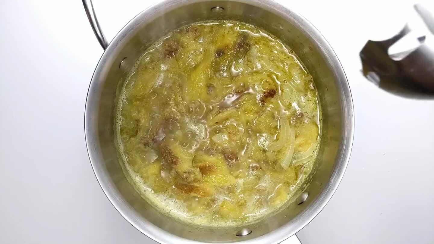 transfer to a blender or food processor.