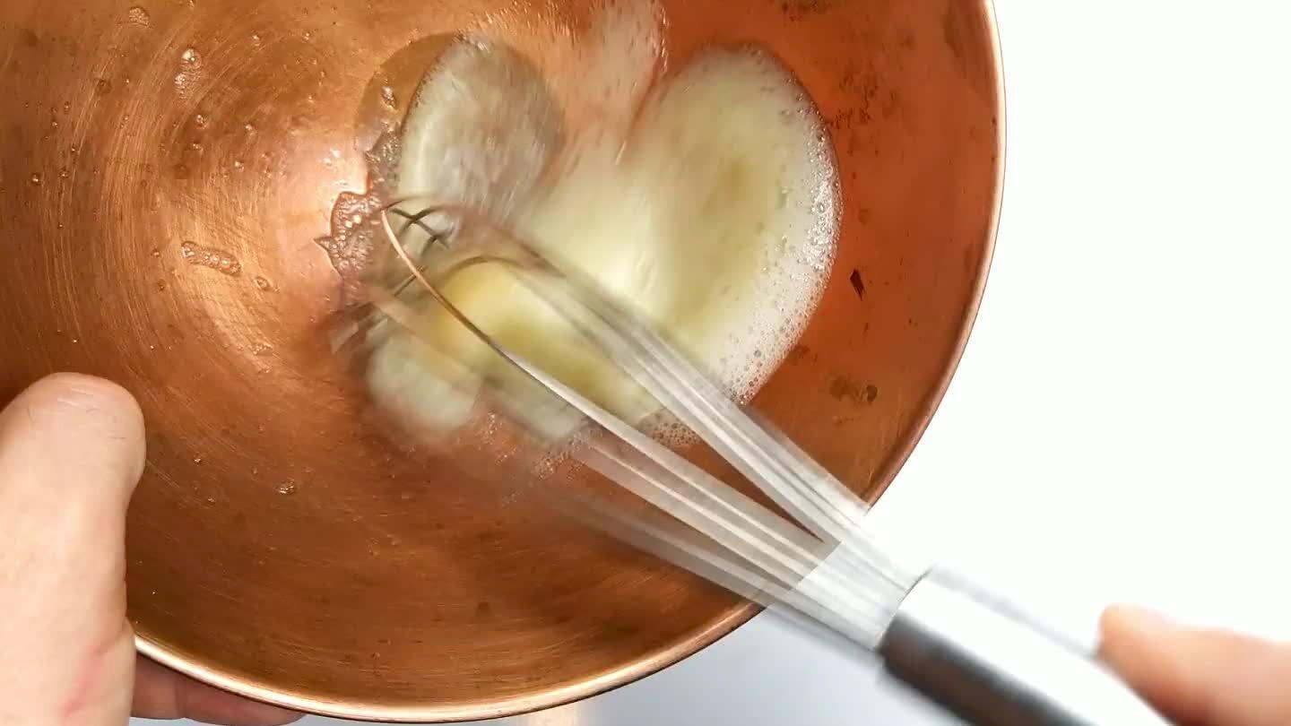 e a hand mixer or a stand mixer here. Whisking by hand is commendable but can take some work.