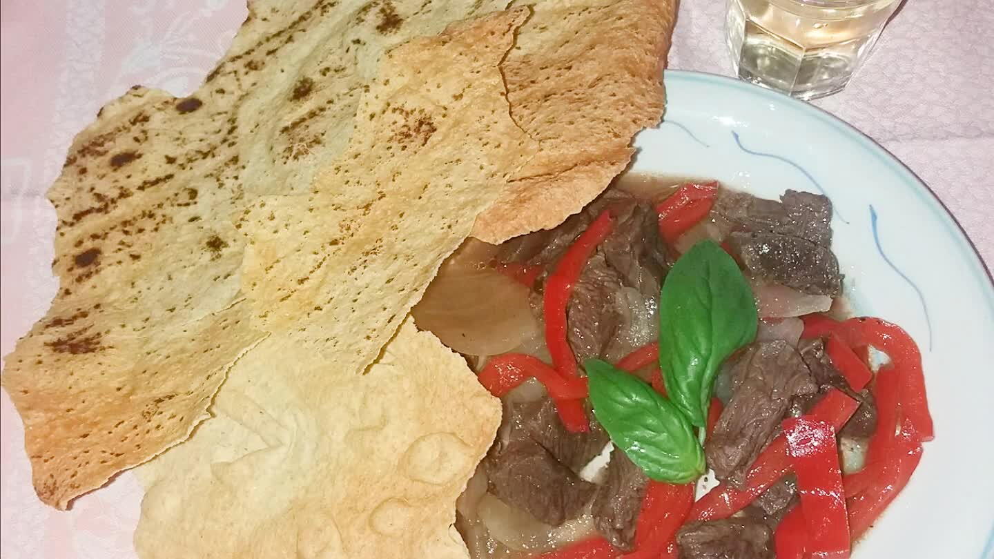 o bianco...