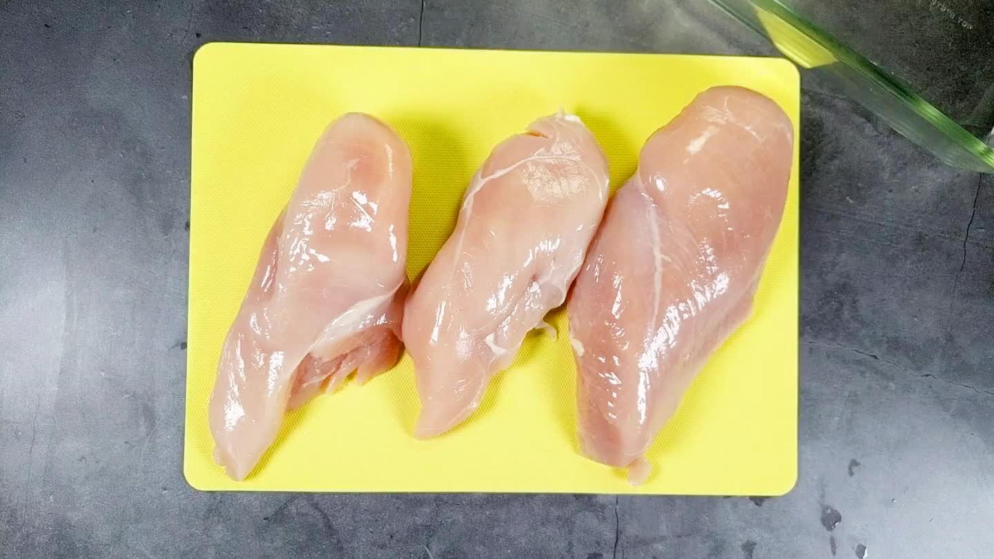 to penetrate a little more easily and the chicken to cook faster.