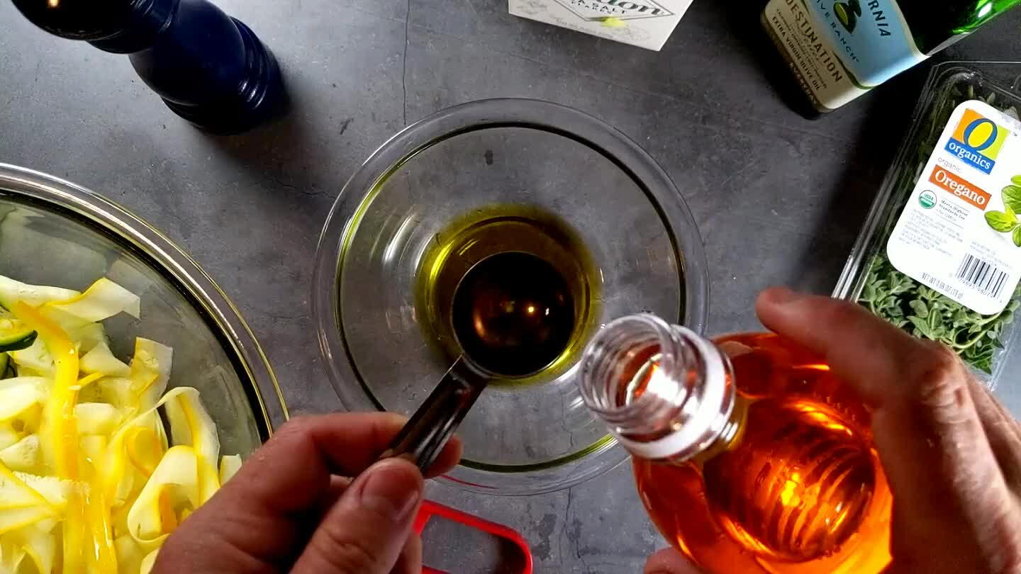 this. Apple cider vinegar worked great and regular old white vinegar would be fine as well.