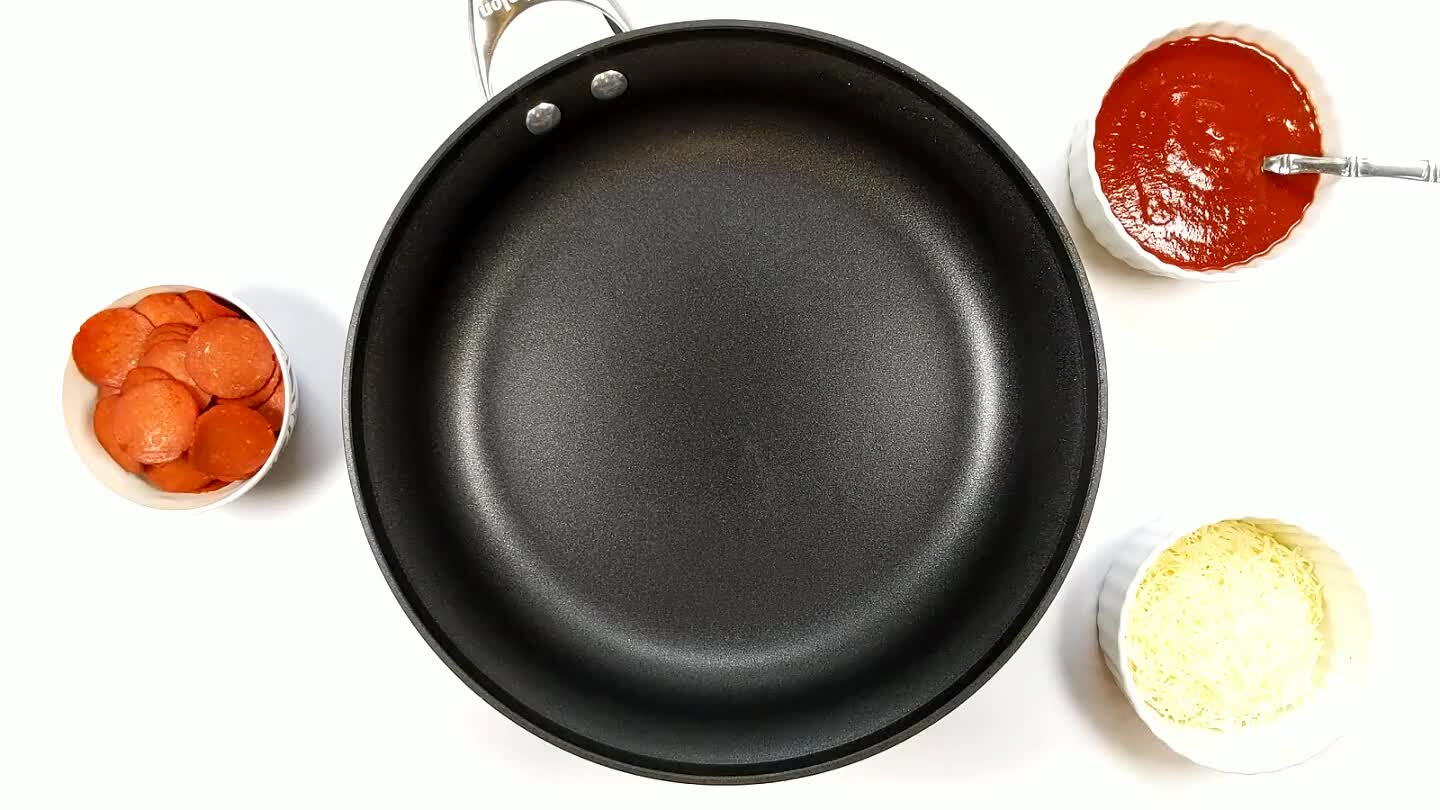 pizza sauce.