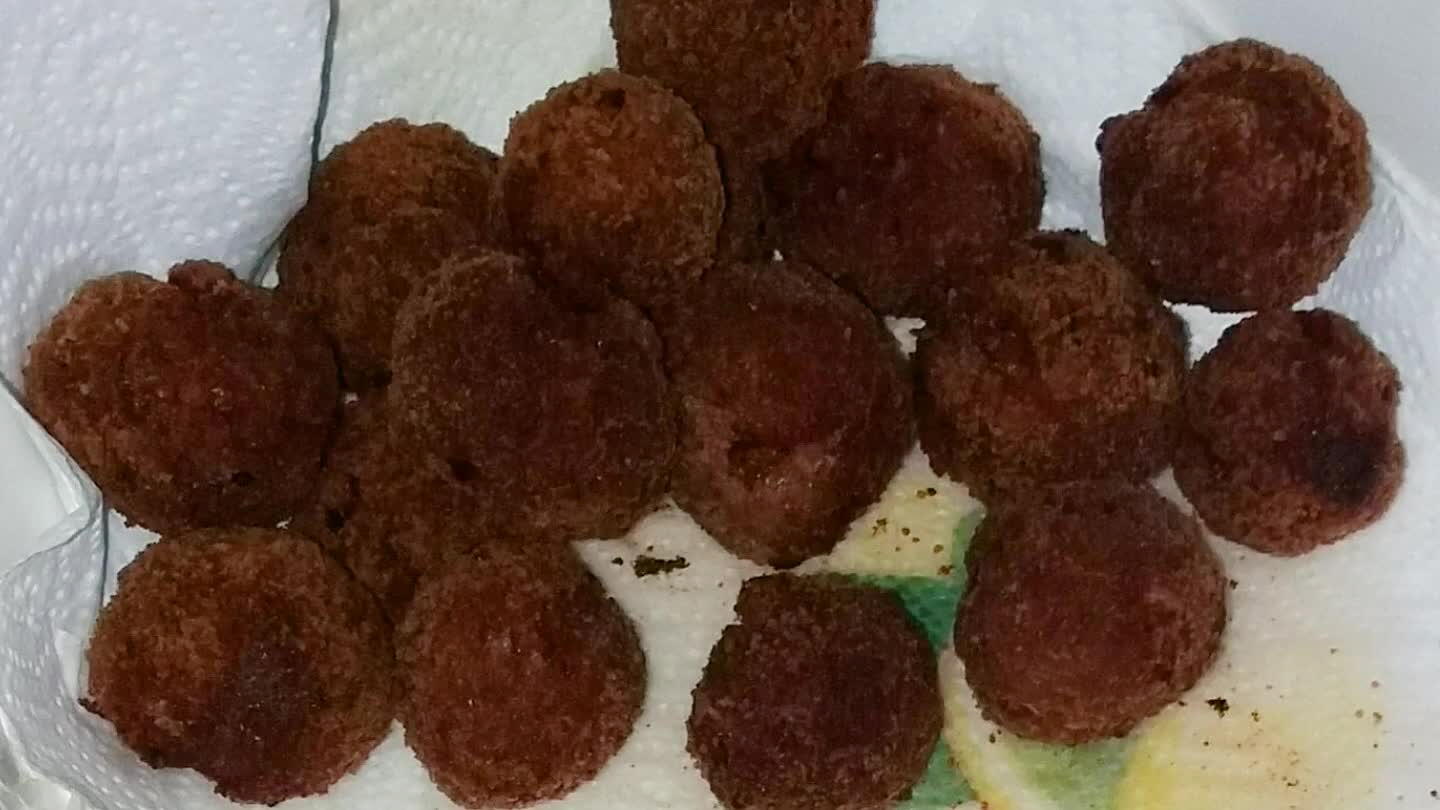 non molto asciutta ma omogenea .