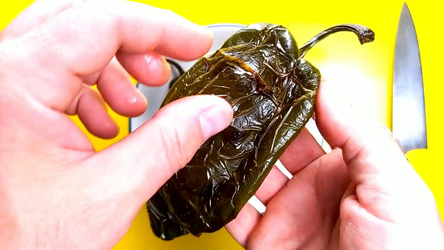 ket. Rinse to remove any wayward seeds.