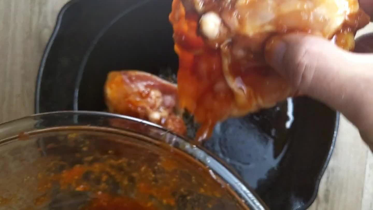 rnal temperature. It is recommended to cook chicken to an internal temperature of 165°F, but if it's over 160°F you should get some carry over.