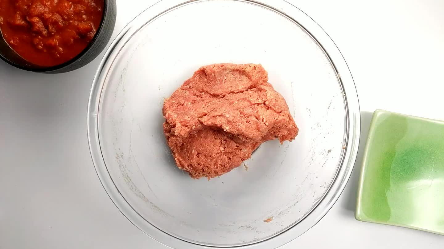 se a large measuring spoon. Scoop heaping spoonfuls onto a plate or dish.