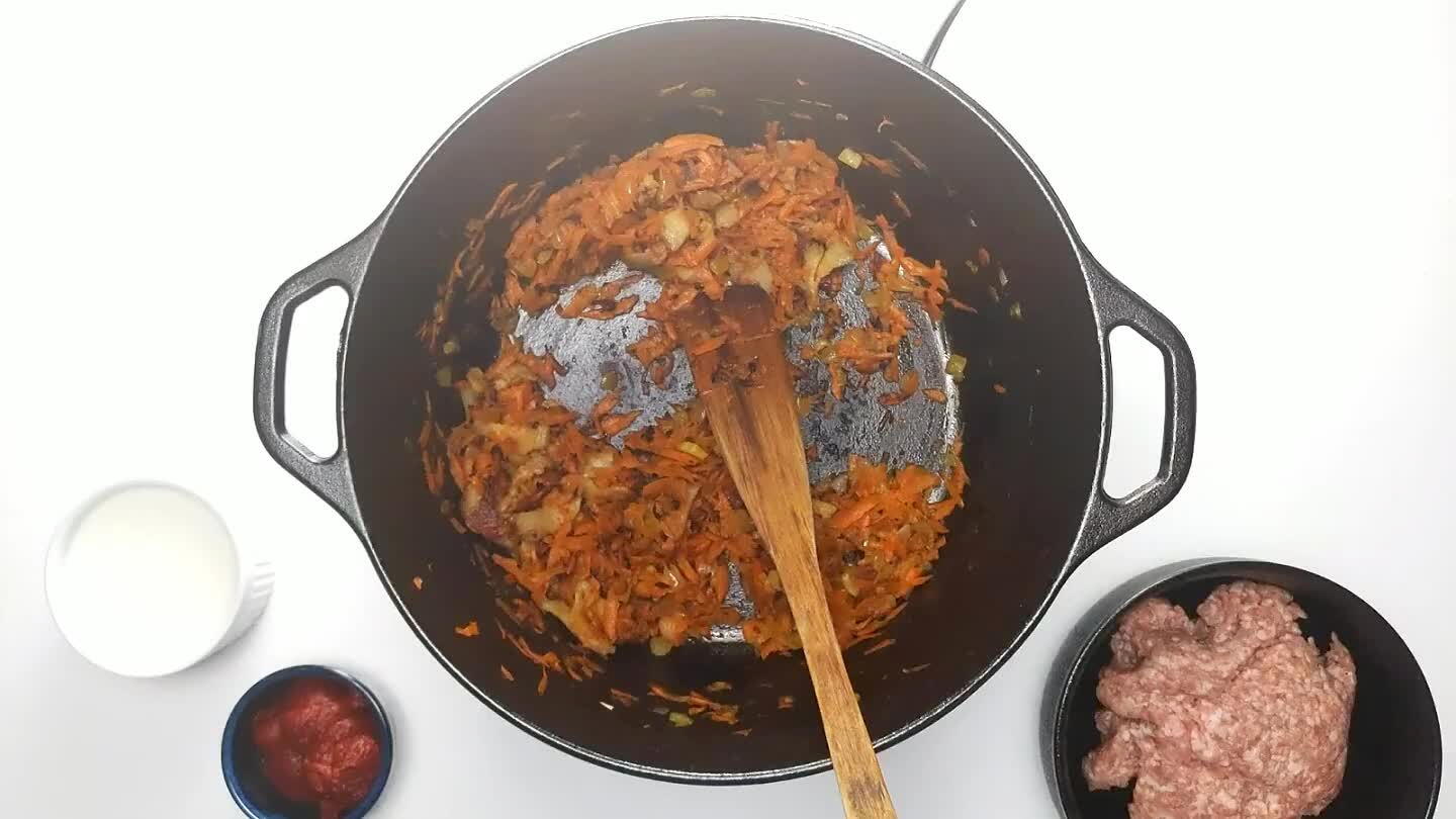 il the meat is well browned.