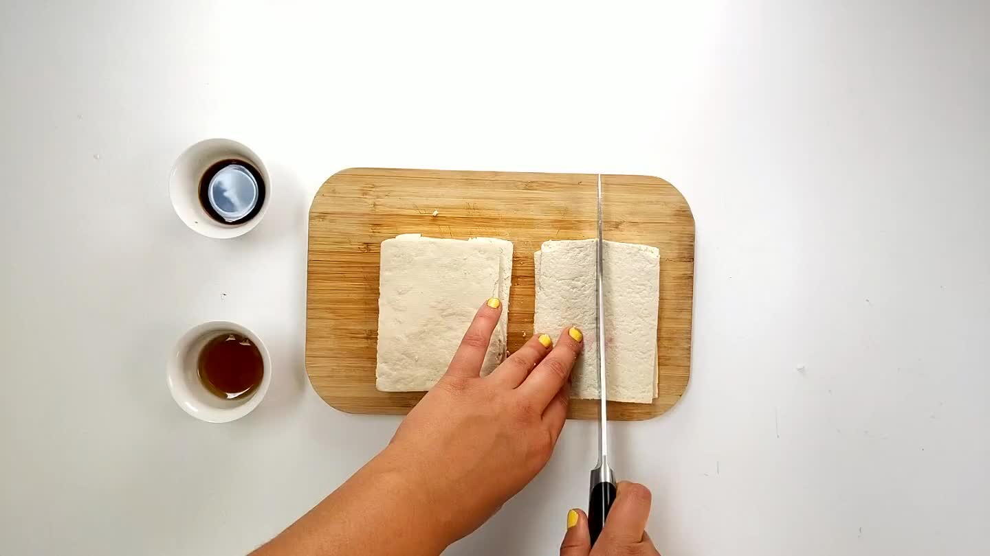 to make flat rectangular pieces.