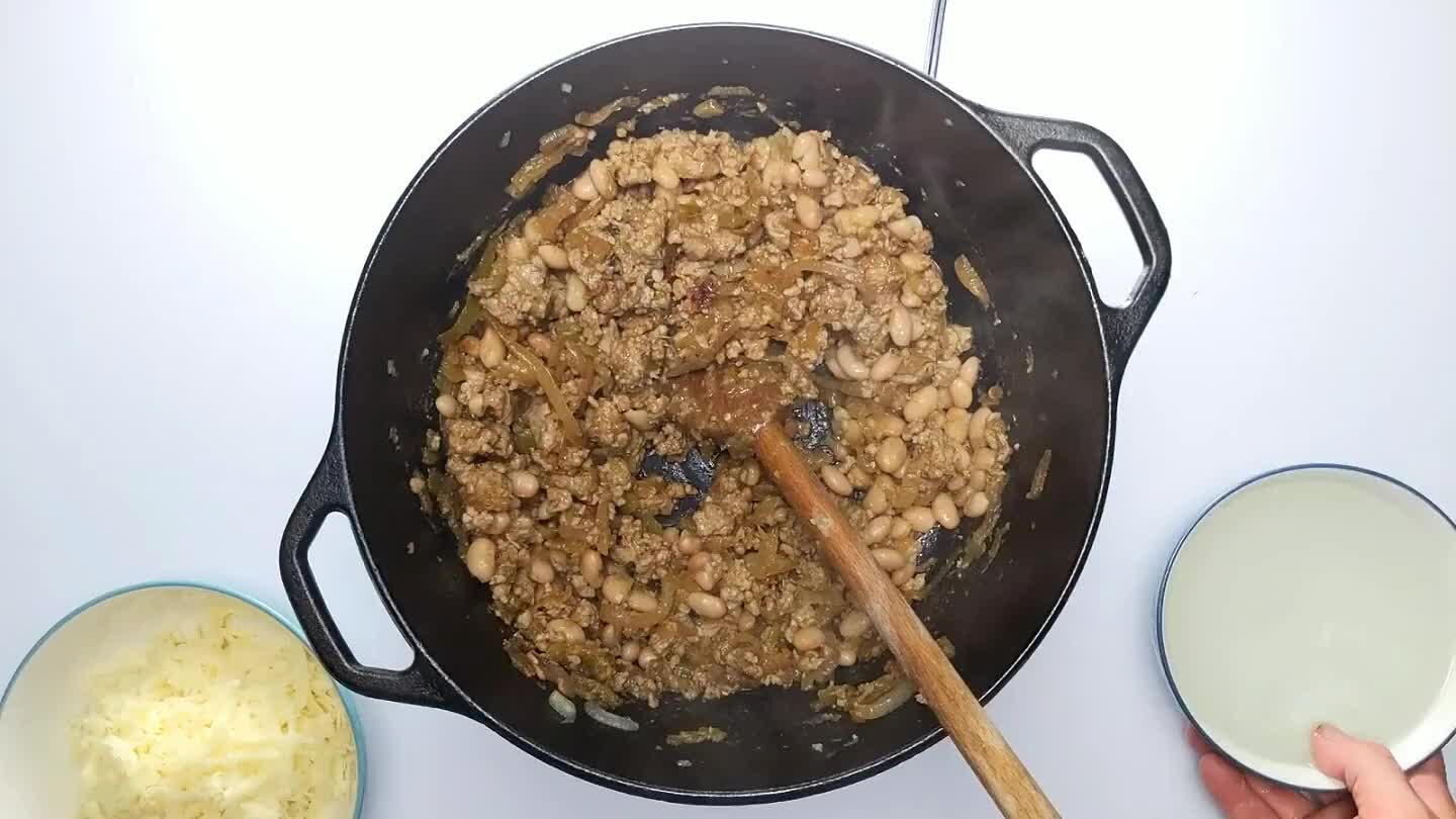 little flavor by using chicken broth instead. Simmer briefly.