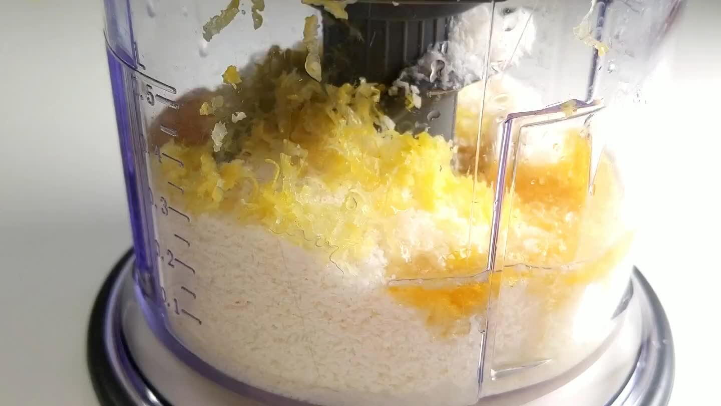 ents then process on high until well combined and mixture begins to stick together.