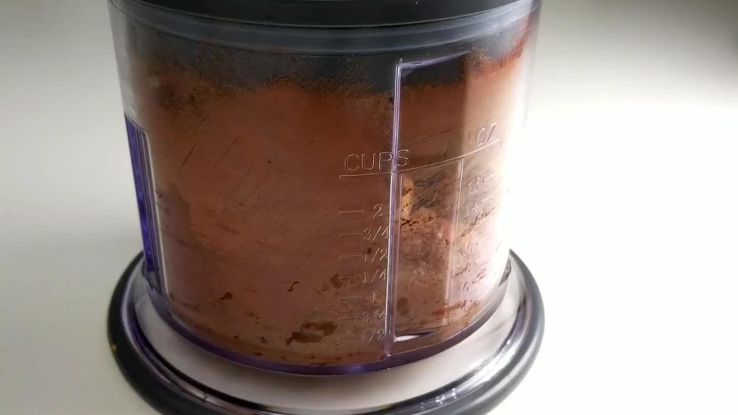 bout 3-5 minutes of processing. If the ingredients are chopped into super small pieces but the dough isn’t coming together, try adding a teaspoon of water at a time (up to a tablespoon or two) to encourage everything to come together.
