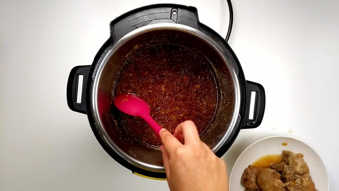 t to a boil, stirring often. Stir more as the sauce begins to reduce into a thick glaze, about 10 minutes.