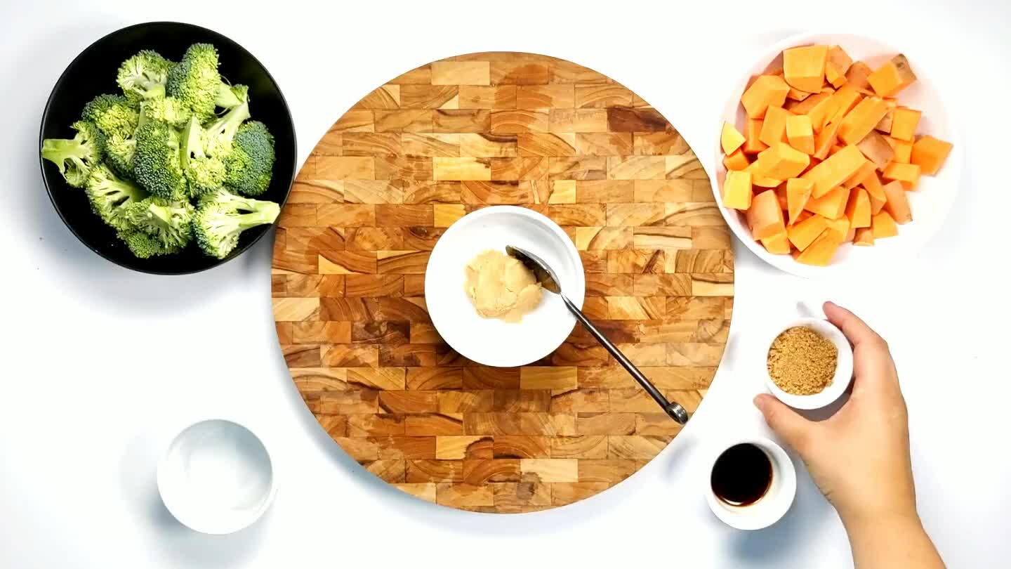 lve the miso paste and sugar.