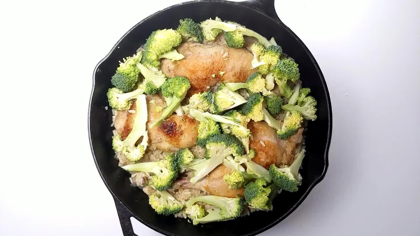m the broccoli to your liking.