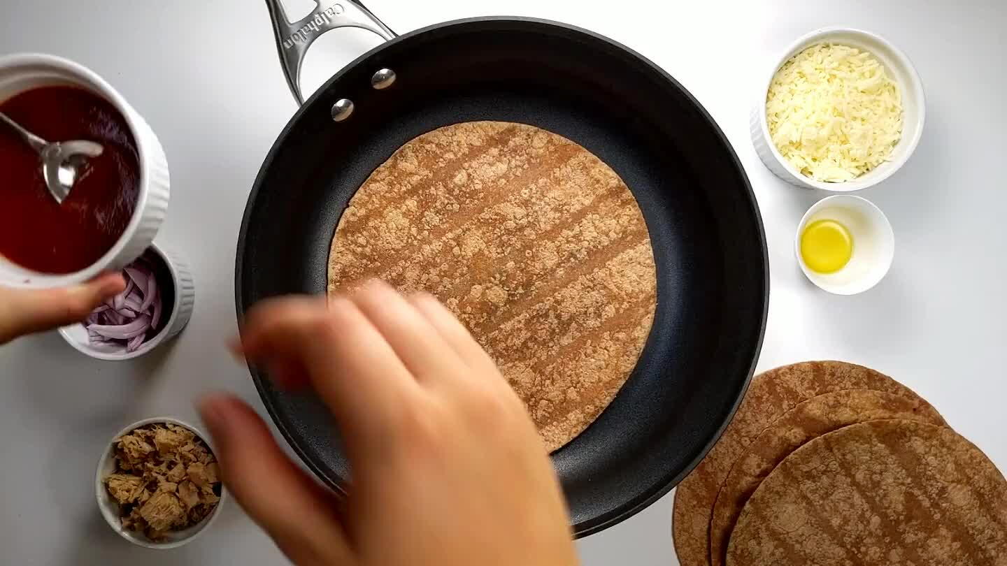 back of the spoon.