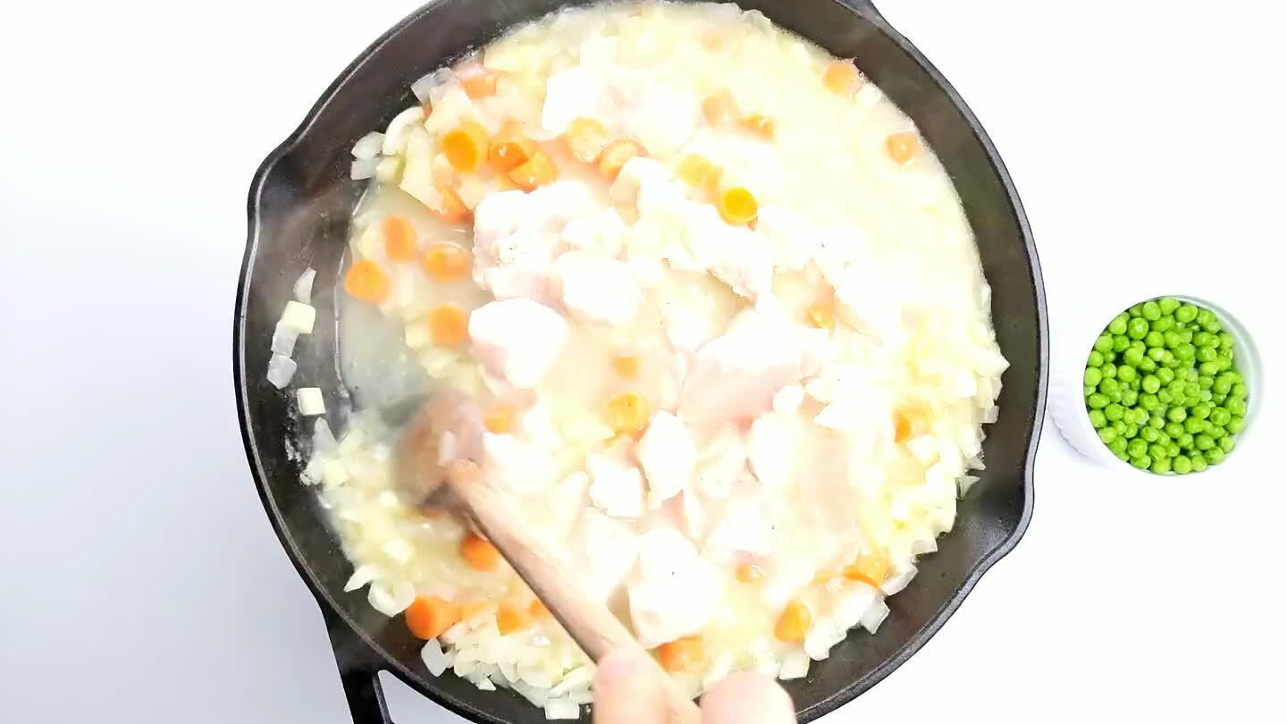 y cooked through.