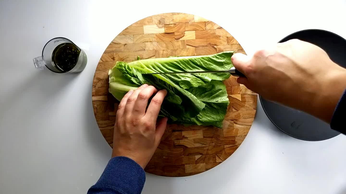 he bowls, or into one large salad bowl.