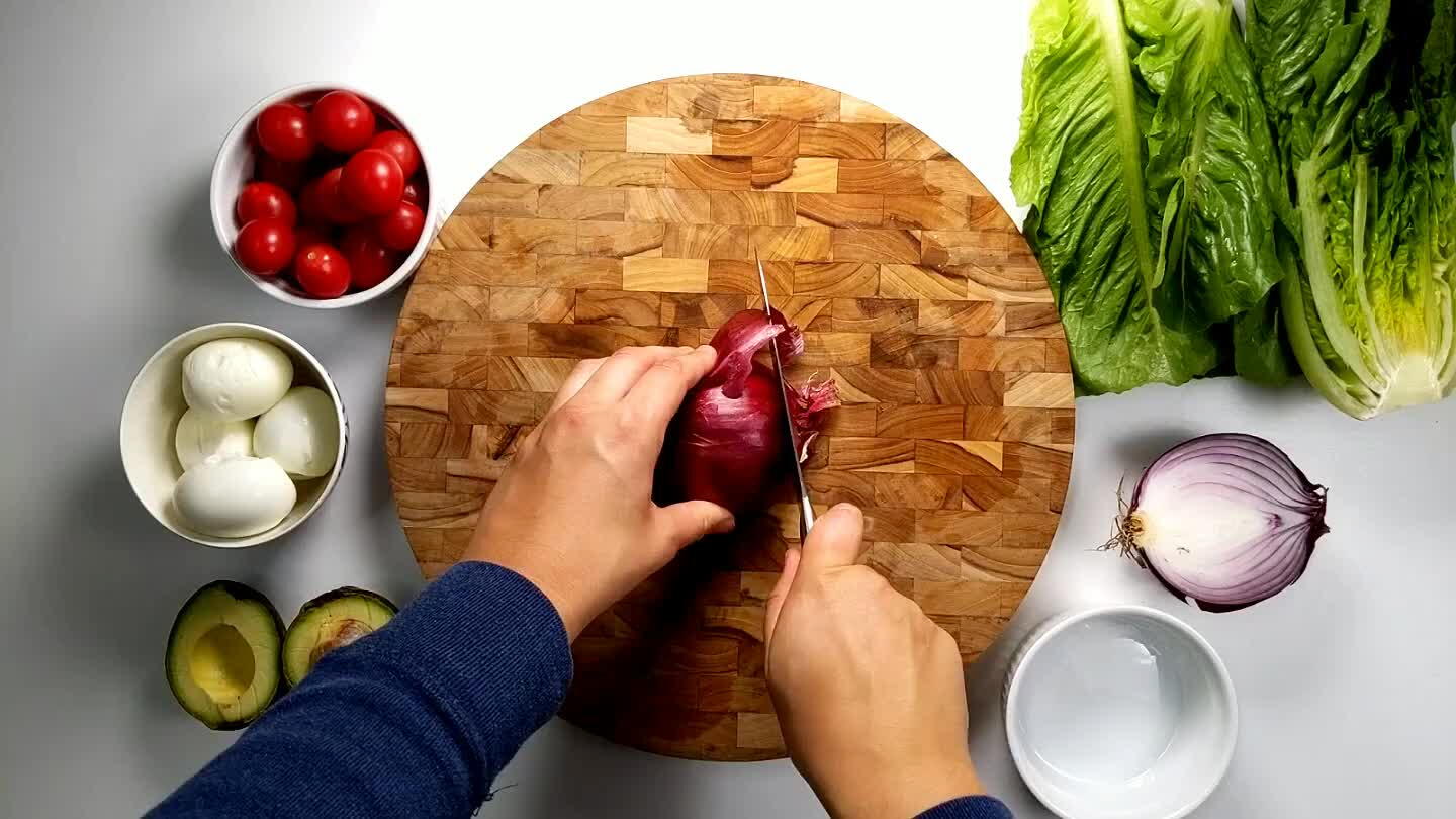 alf. Slice into thin strips.