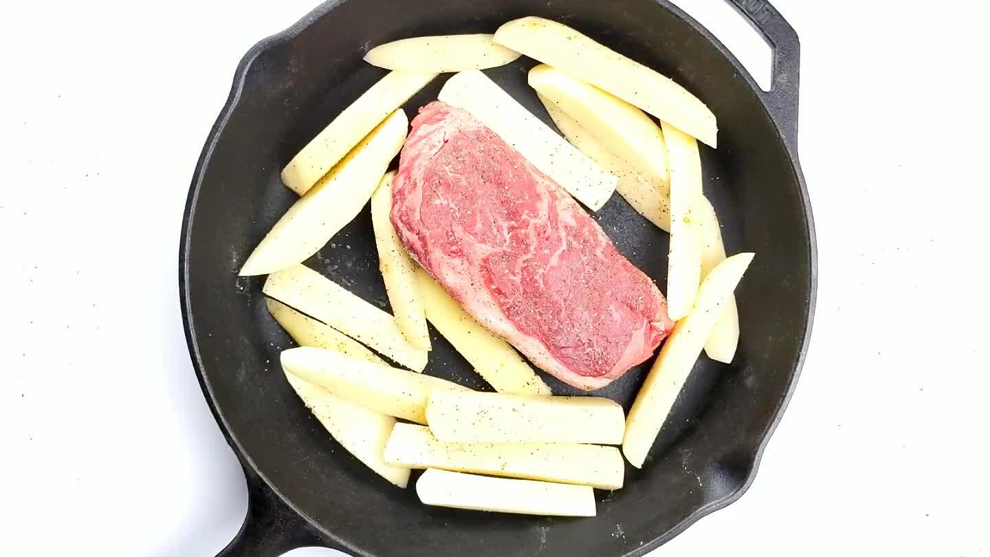 l vary greatly based on the size, shape and quality of your steak. 45 minutes is a good approximation, but you can see I went way over the target. I usually like my steak on the rare side but I ended up closer to the well side.