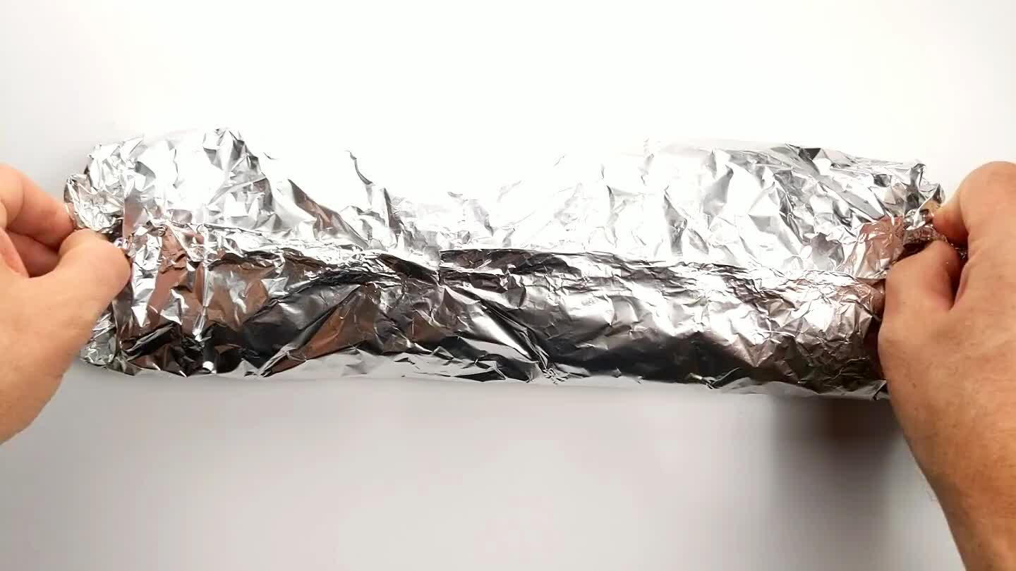 an tear easily, so a baking dish with a rim can save you a lot of cleanup.