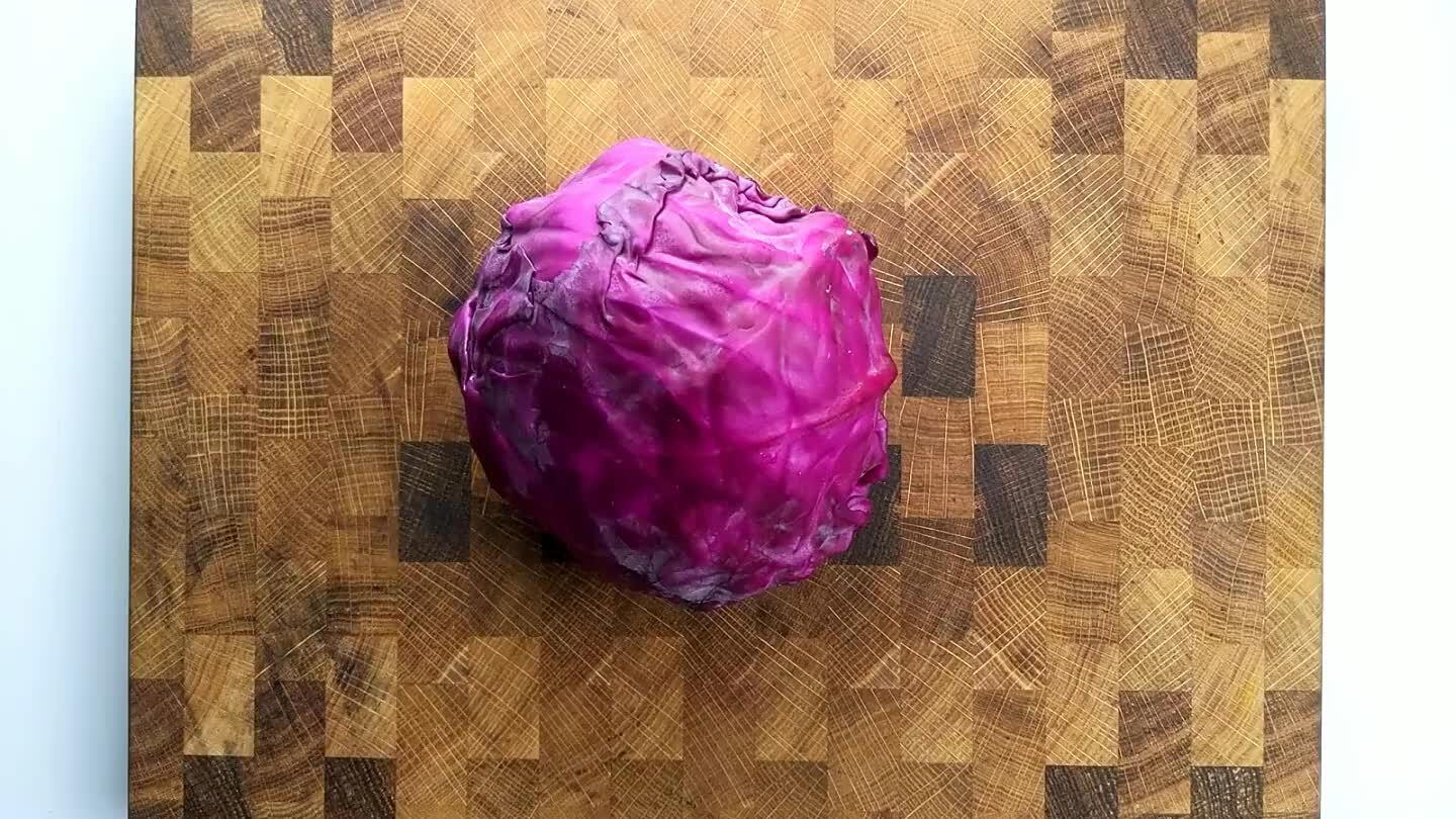 e. A head of cabbage goes a long way. Toss the remaining half in a plastic bag with a paper towel wrapped around it and it should keep for a week.