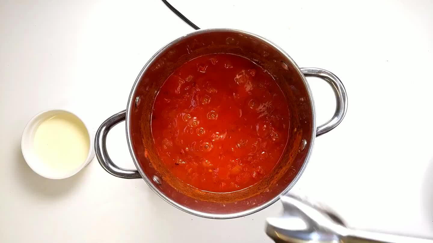 . Blend until smooth.