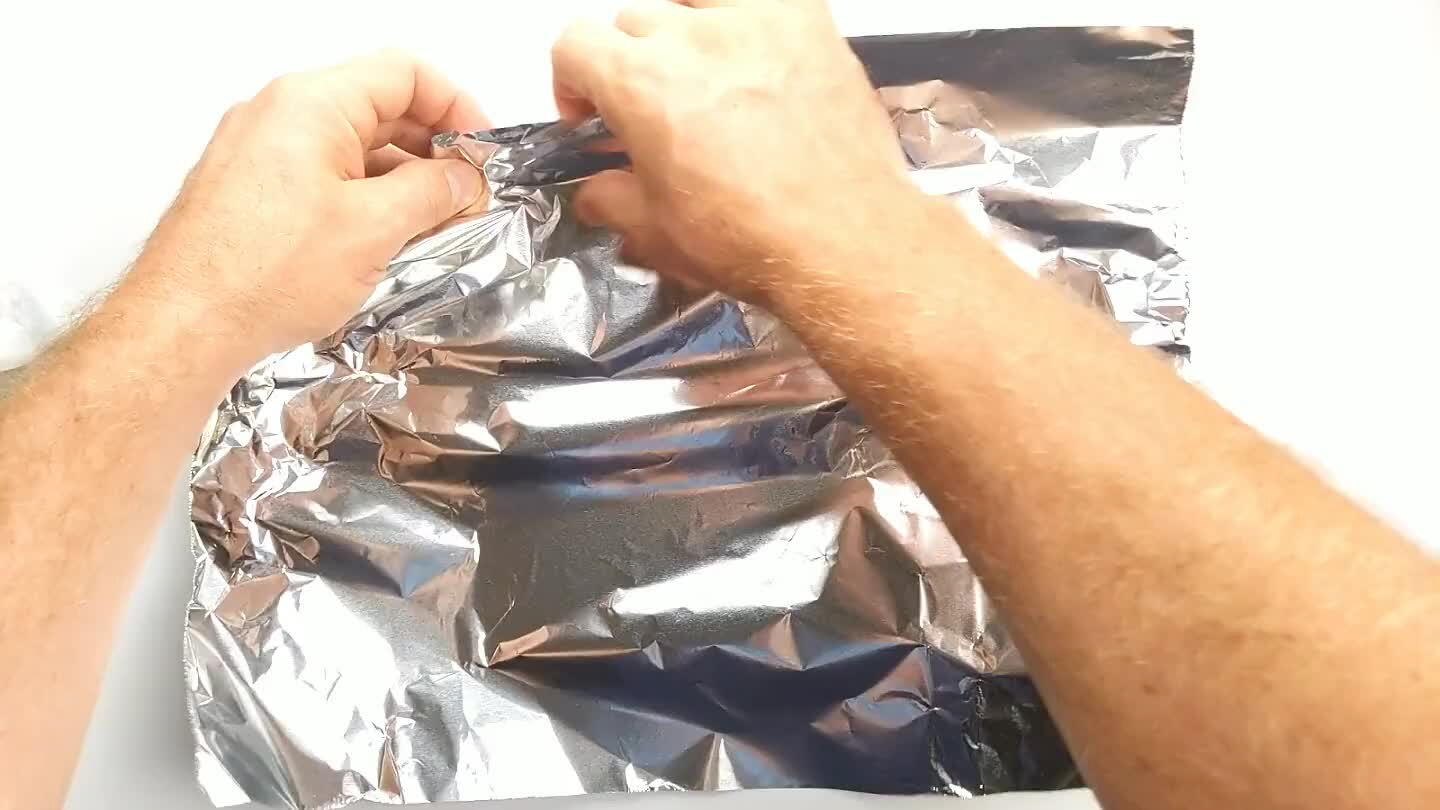 ish. The rice needs the liquid to cook, so you want to protect against the potential that the liquid will leak and leave you with overcooked sausage and vegetables over dry rice.