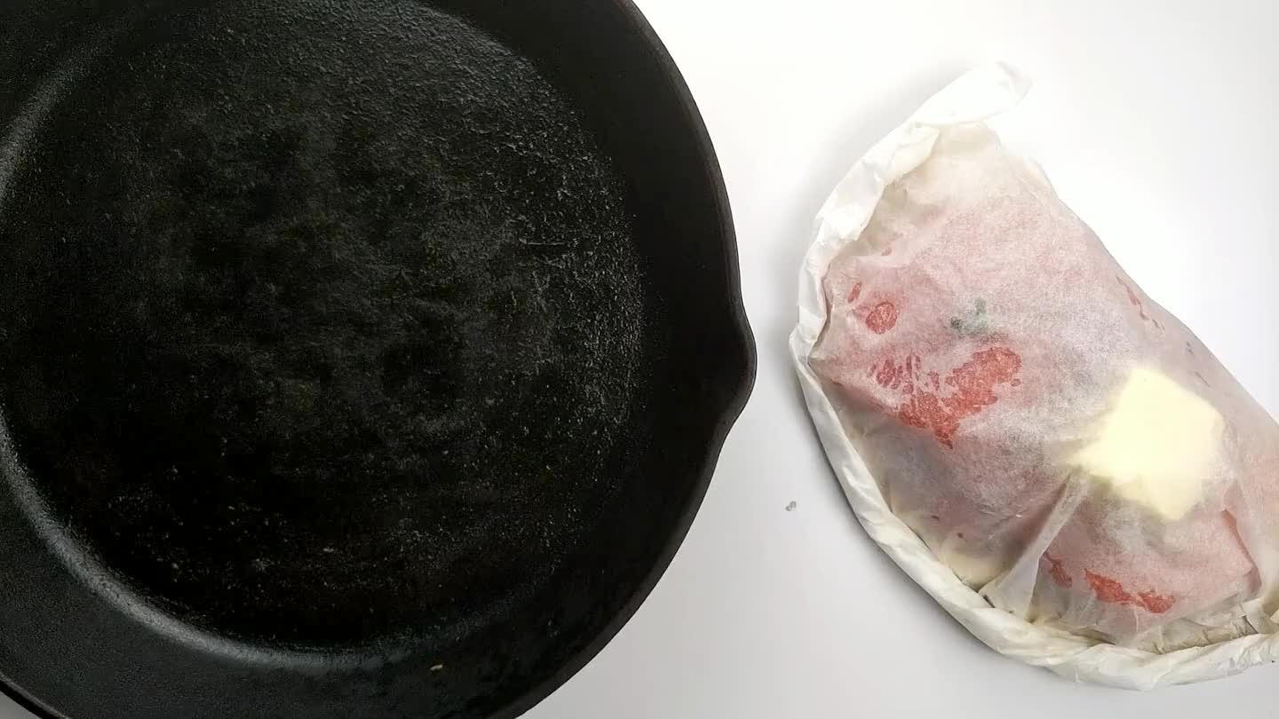 ent can sometimes tear, so a baking dish with a rim can save you a lot of cleanup.