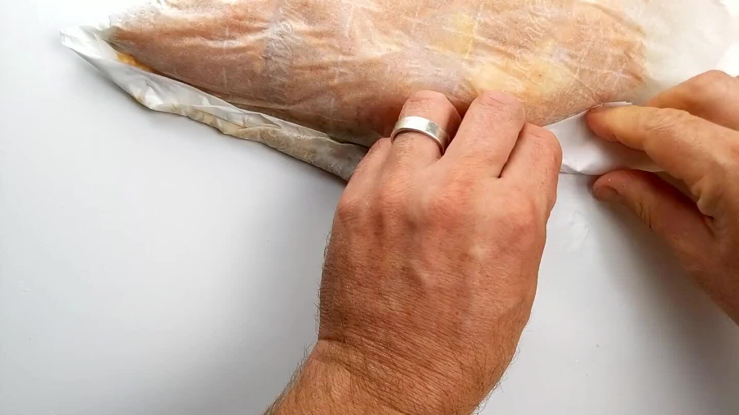 e packet is fully sealed.