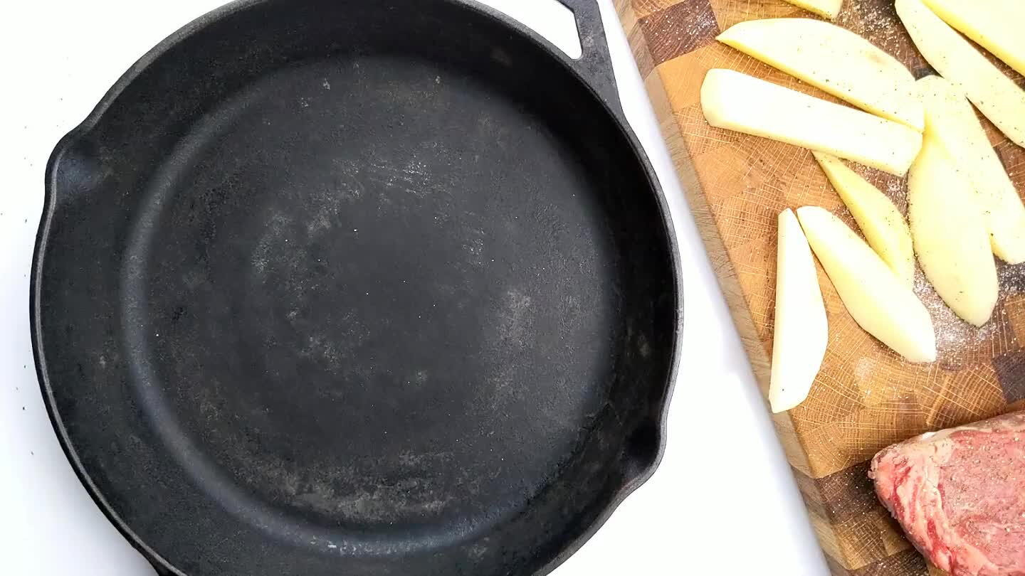 redor do bife.